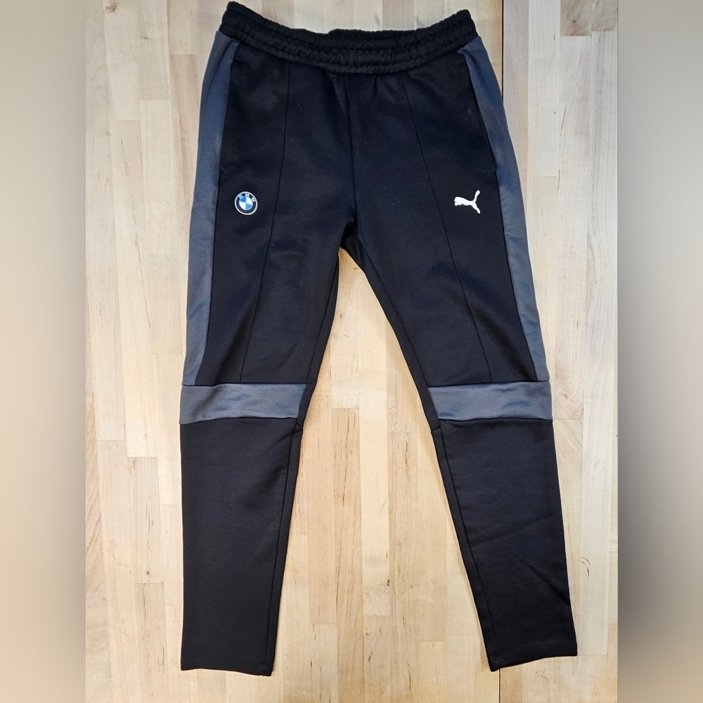Puma BMW Motorsport Track Sweatpants Black Medium